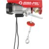 Elektrický lanový navijak MAR-POL M80789 – 150/300 kg, 550 W