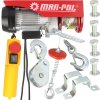 Elektrický lanový navijak MAR-POL M80789 – 150/300 kg, 550 W