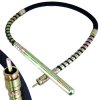 Hadica pre vibrátor betónu 2 m x 38 mm rýchlospojka MAR-POL M79532