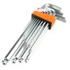 klucz klucze imbusowe z kulka 13szt 2mm 19mm