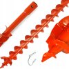 WIERTLO swidra do gleby ziemi PROFESJONALNE 6 cm 600mm