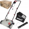 Wertykulator aerator elektryczny DEDRA 1500W 32cm do trawy 2w1 regulacja Waga narzedzia 9 kg