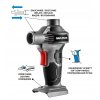 58G089 AKUMULATOROVA PUMPA ENERGY 18V LI ION BEZ AKUMULATORA GRAPHITE Vykon motora 0 KM