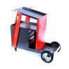 Vozík na zváračku so 4 šuplíkmi, nosnosť 60 kg Mar-Pol M66612