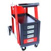 Vozík na zváračku so 4 šuplíkmi, nosnosť 60 kg Mar-Pol M66612