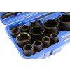 Sada nástrčných kľúčov 26 ks 3/4'' & 1'' 6-hranné + 12-hranné – M58248 – BJC