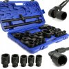 Sada nástrčných kľúčov 26 ks 3/4'' & 1'' 6-hranné + 12-hranné – M58248 – BJC