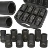 Sada nástrčných hlavíc 1'' 17–33 mm, 8 ks – M58262A – BJC