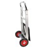 Skladací hliníkový transportný vozík 90 kg – M80084