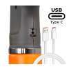Akumulátorový postrekovač 1L DEMON – M80200 (USB-C, 5V, nastaviteľná tryska)