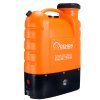 Akumulátorový chrbtový postrekovač 16 l – oranžový  DEMON M80203