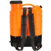 Akumulátorový chrbtový postrekovač 16 l – oranžový  DEMON M80203