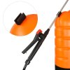 Akumulátorový chrbtový postrekovač 16 l – oranžový  DEMON M80203
