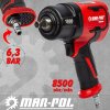 Pneumatický rázový uťahovák 1/2'' MAR-POL TH COMPACT – M80506 (1800 Nm)