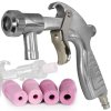 Pieskovacia pištoľ + 4 trysky – profimodel M80705