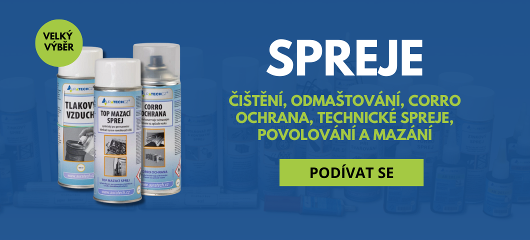 SPREJE AURATECH