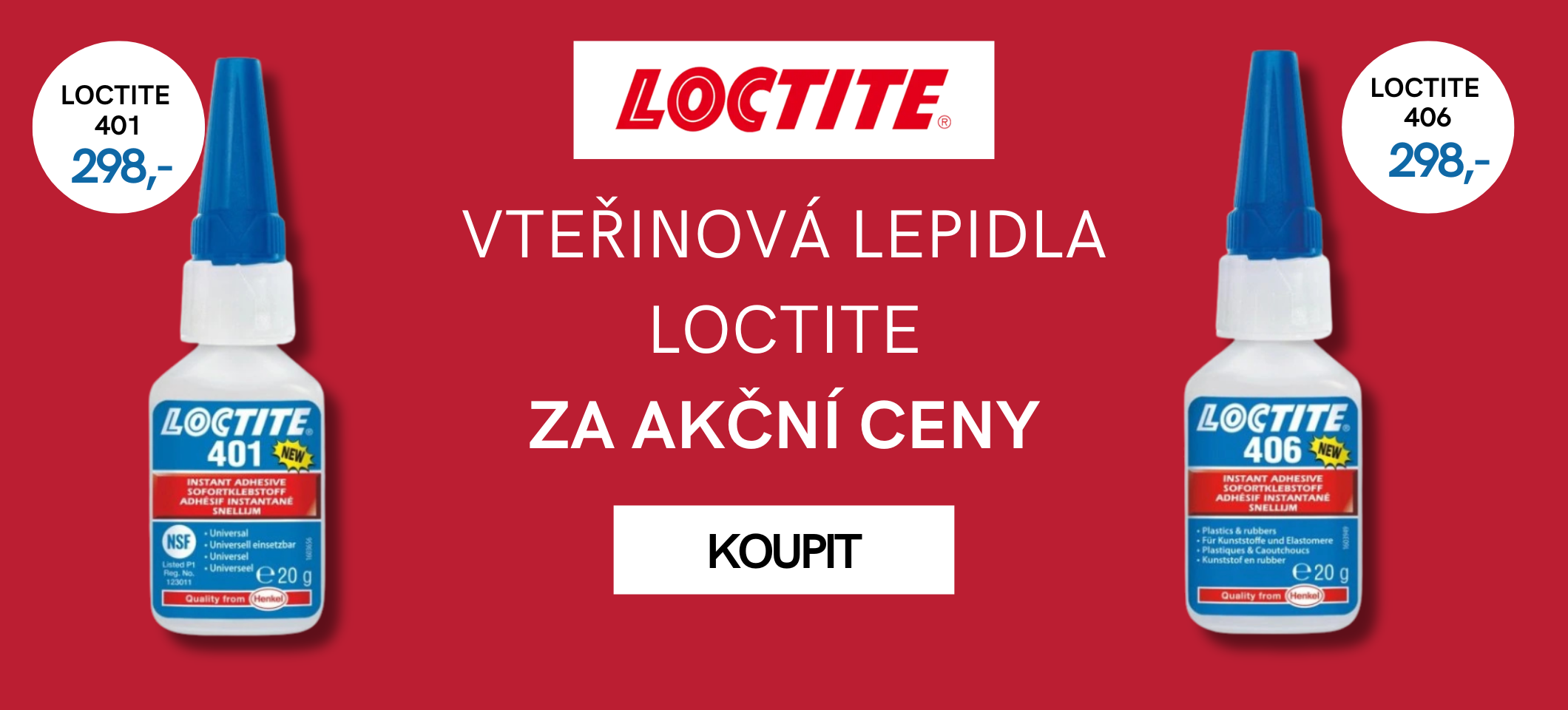 LOCTITE - AKČNÍ CENA