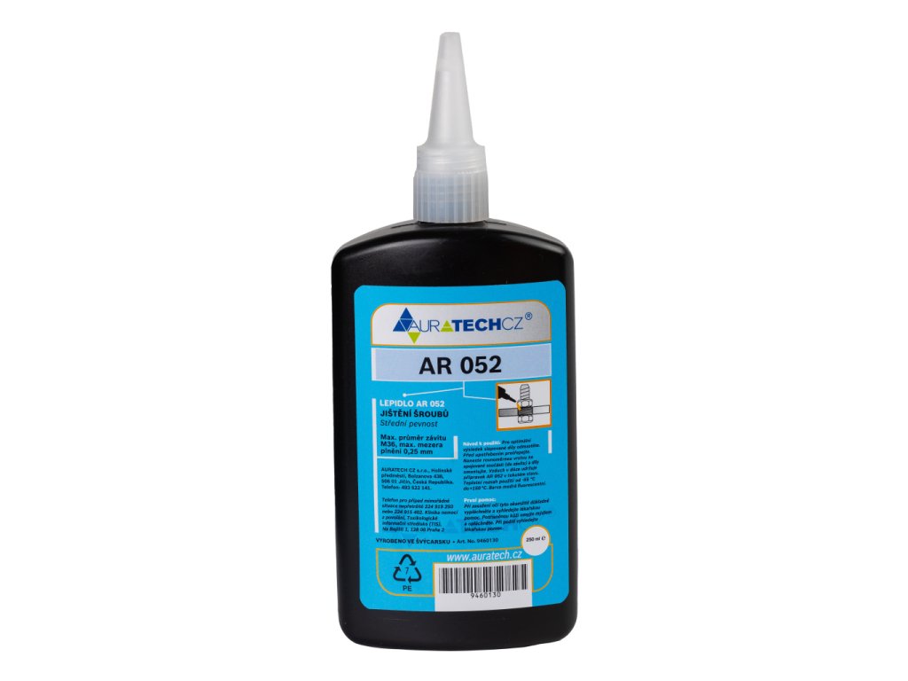 AR 052 - ZAJIŠTOVAČ ŠROUBŮ střední pevnost - 250ml
