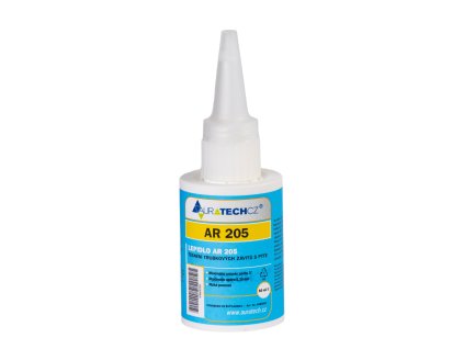 AR 205 - TĚSNĚNÍ TRUBKOVÝCH ZÁVITŮ S PTFE, nízká pevnost - 50ml