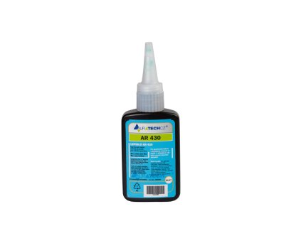 AR 430 UPEVŇOVAČ SPOJŮ, vysoká pevnost, pro pasivní povrchy - 50ml