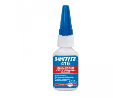 Loctite 416 - 20 g, vteřinové lepidlo, 1 x Loctite 416 - 20 g