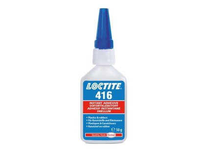 Loctite 416 - 50 g, vteřinové lepidlo, 1 x Loctite 416 - 50 g