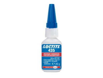 Loctite 435 - 20 g, vteřinové lepidlo, 1 x Loctite 435 - 20 g