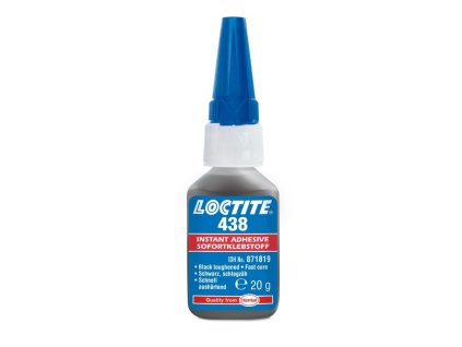 Loctite 438 - 20 g, vteřinové lepidlo, 1 x Loctite 438 - 20 g
