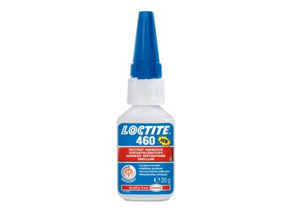 Loctite 460 - 20 g, vteřinové lepidlo, 1 x Loctite 460 - 20 g