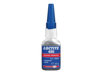 Loctite 480 - 20 g, vteřinové lepidlo, 1 x Loctite 480 - 20 g