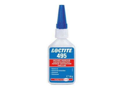 Loctite 495 - 50 g, vteřinové lepidlo, 1 x Loctite 495 - 50 g