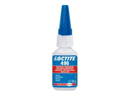 Loctite 496 - 20 g, vteřinové lepidlo, 1 x Loctite 496 - 20 g