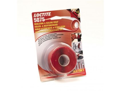 Loctite SI 5075 - 4,27 m samosvářecí páska, černá