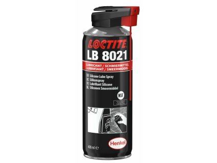 LOCTITE LB 8021 400ml sprej, olej