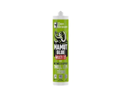 Den Braven - MAMUT GLUE Multi 290ml bílý 51940BD