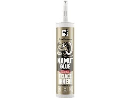 den braven lepidlo mamut glue high tack kartuse 290 ml bila 51910bd