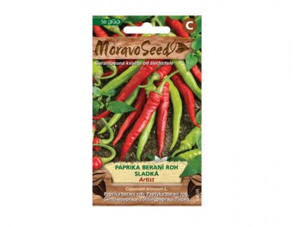 paprika berani roh sladka artist c