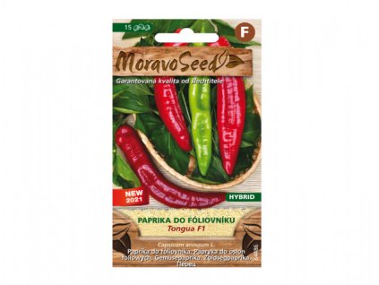 paprika zeleninova tongua f1 hybrid do foliovniku e
