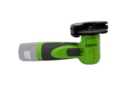 bruska uhlova aku mini pga12 procraft s baterii a nabijeckou