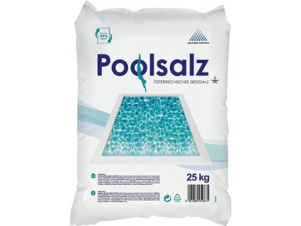 poolsalz bazenova sul 25kg
