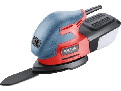 bruska vibracni 3v1 delta 220w extol premium