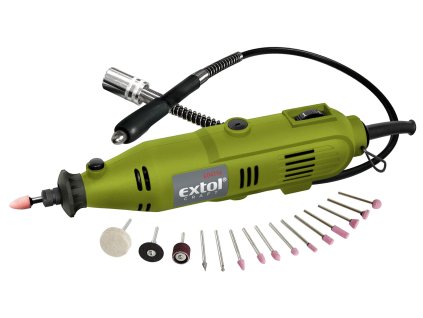 bruska prima s ohebnym nastavcem 130w extol craft