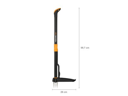 vytrhavac plevele xact fiskars