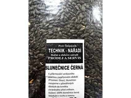 Slunečnice černá (Velikost balení 25 kg)