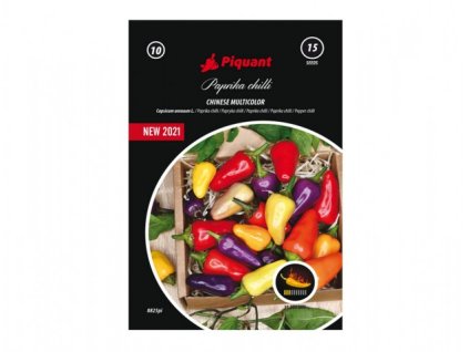 semeno paprika chilli chinese multicolor
