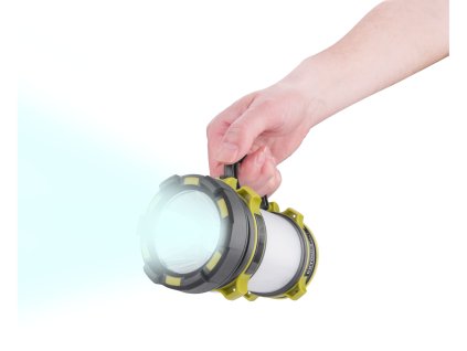 svitilna 350lm usb nabijeni s powerbankou extol light
