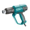 pistole horkovzdusna s plynulou regulaci teploty a proudu vzduchu 2000w extol industrial