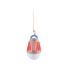 lucerna turisticka s lapacem komaru 180lm usb nabijeni 3x 1w led extol light
