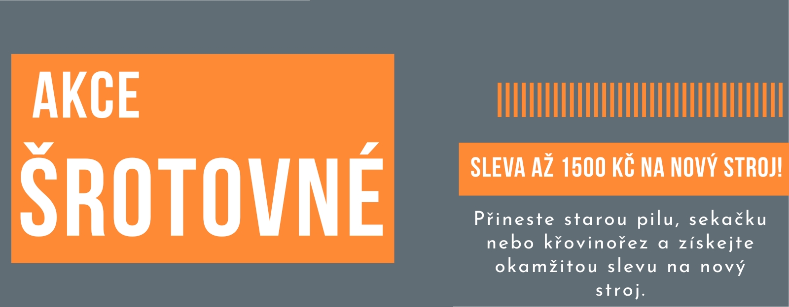 šrotovné