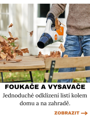 Foukače Stihl